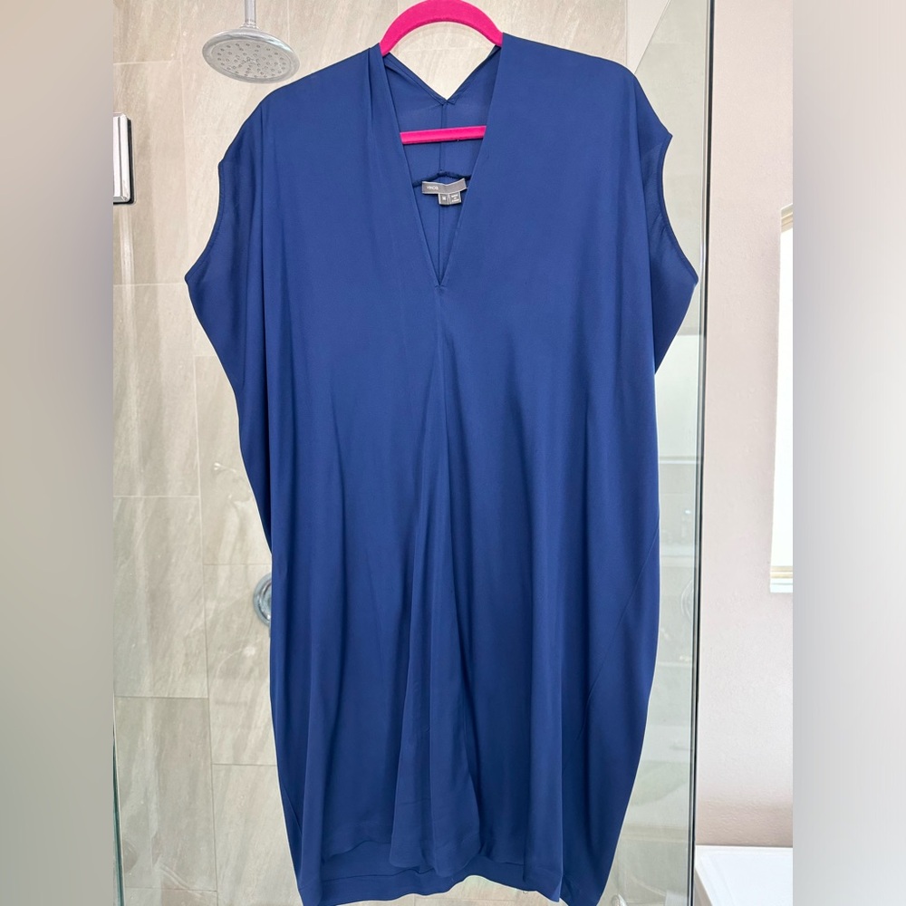 Vince Silk Dress